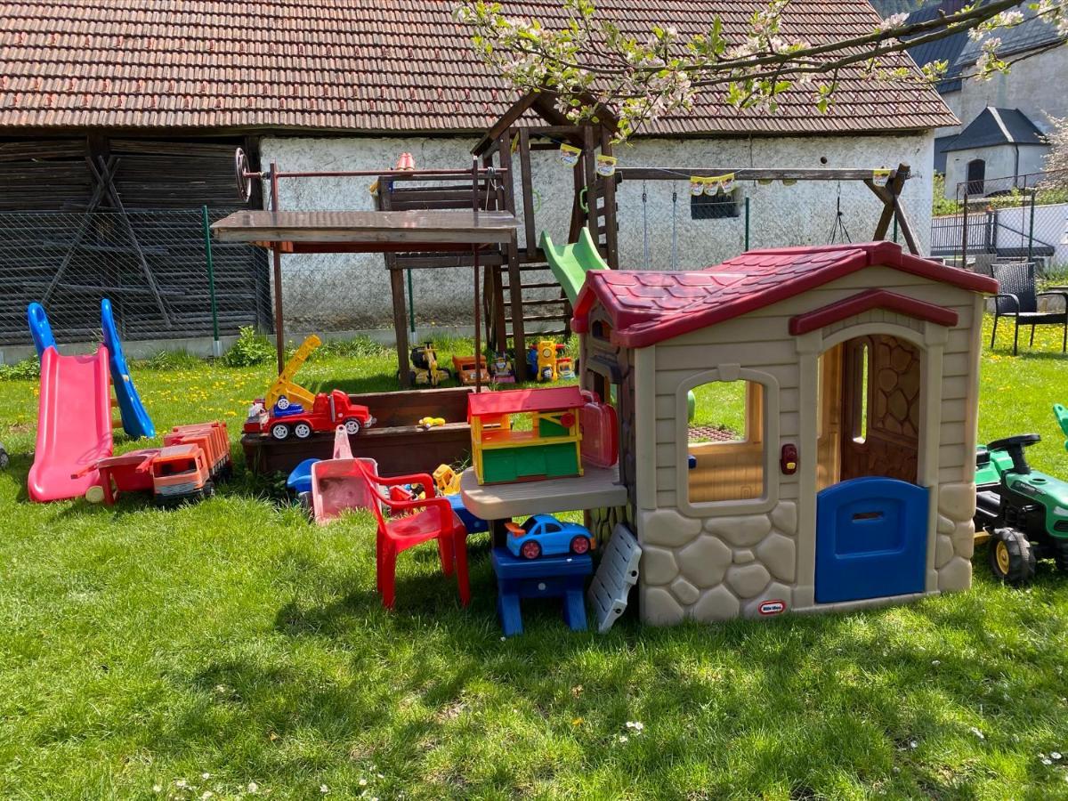 Penzion U Konika Liptovsky Jan Exterior photo